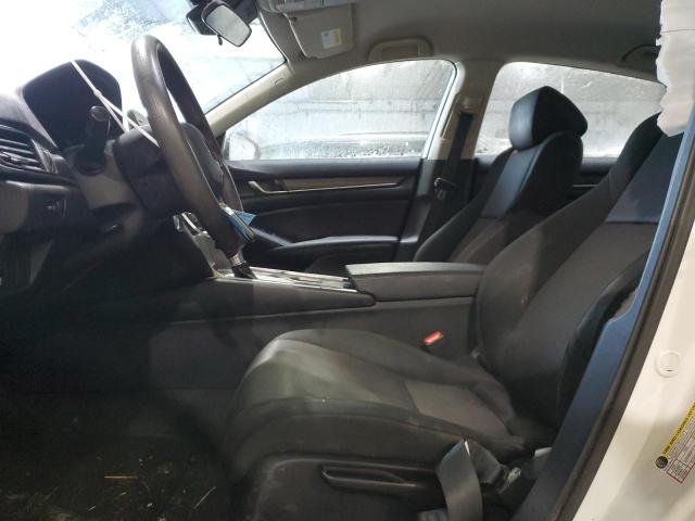 HONDA ACCORD 2019 White