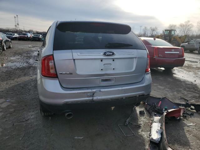  FORD EDGE 2013 Сріблястий