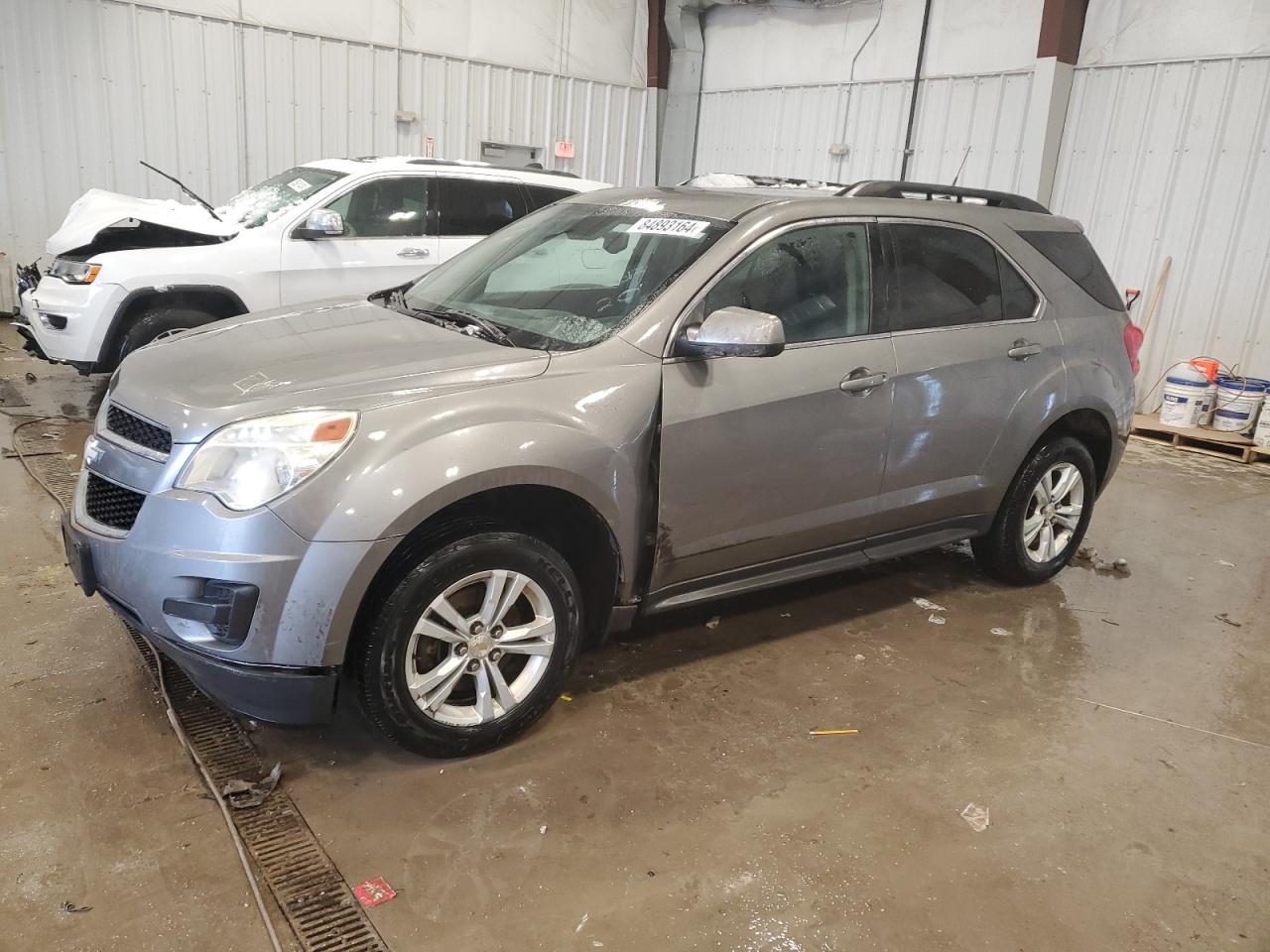 2012 Chevrolet Equinox Lt იყიდება Franklin-ში, WI - Side