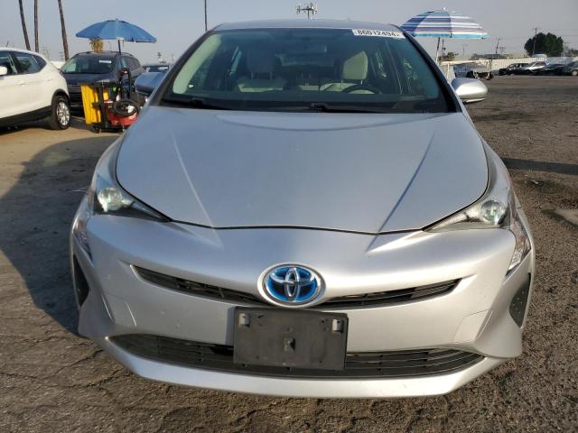  TOYOTA PRIUS 2016 Серебристый