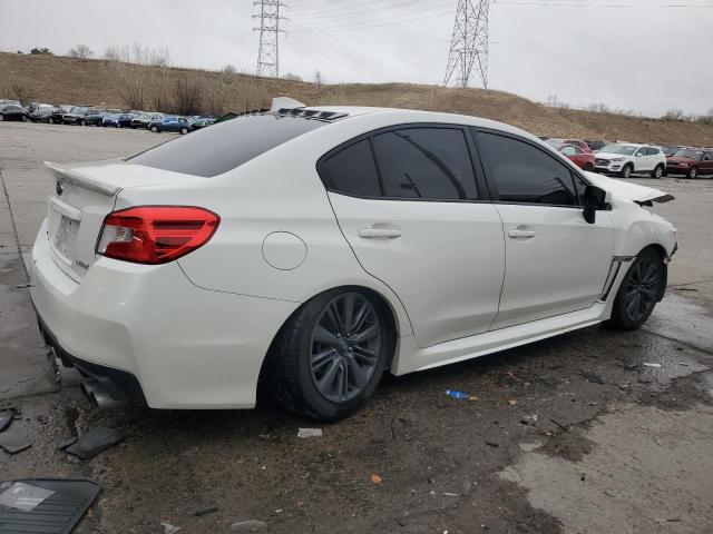  SUBARU WRX 2016 Білий