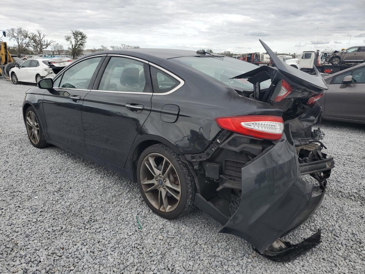 VIN 3FA6P0K91DR356454 2013 FORD FUSION no.2