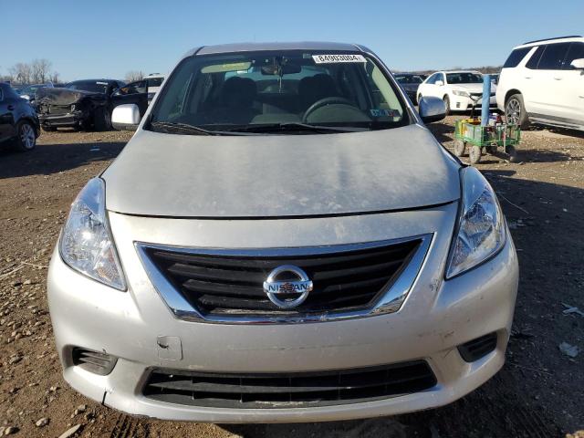  NISSAN VERSA 2012 Серебристый