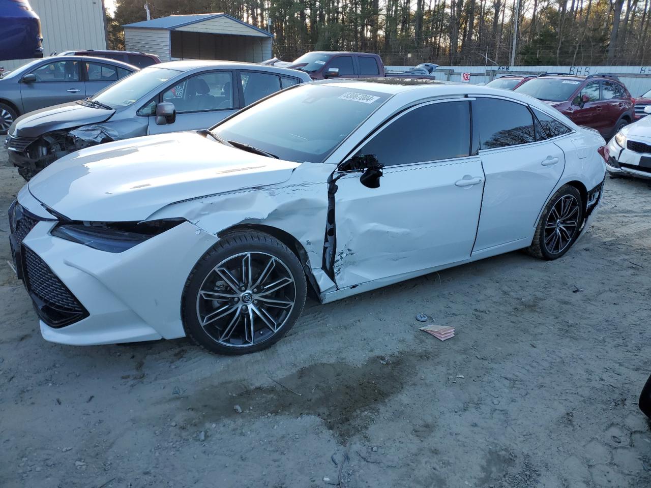 4T1BZ1FB2KU020884 2019 TOYOTA AVALON - Image 1