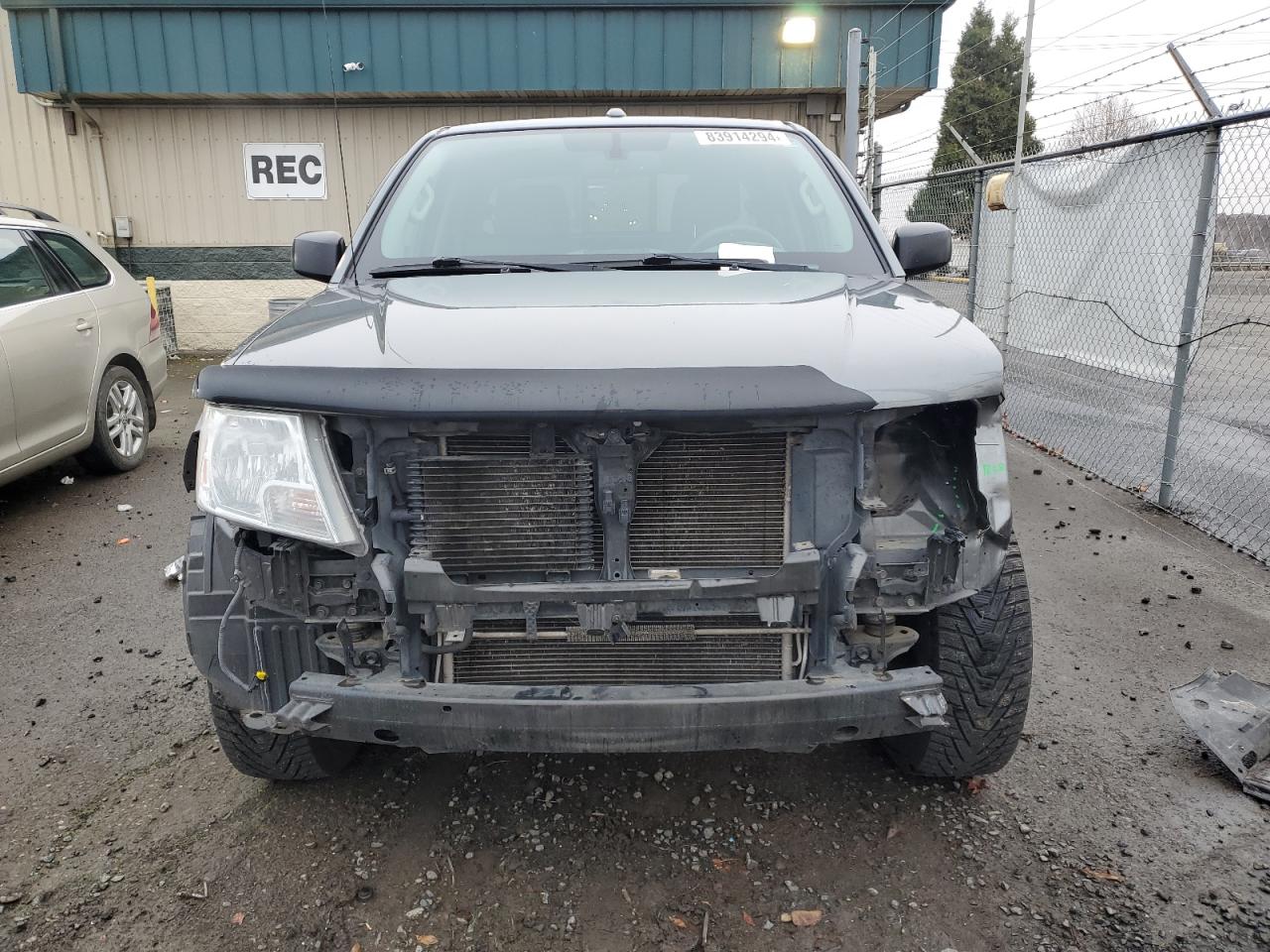 VIN 1N6AD0FR4GN758447 2016 NISSAN FRONTIER no.5