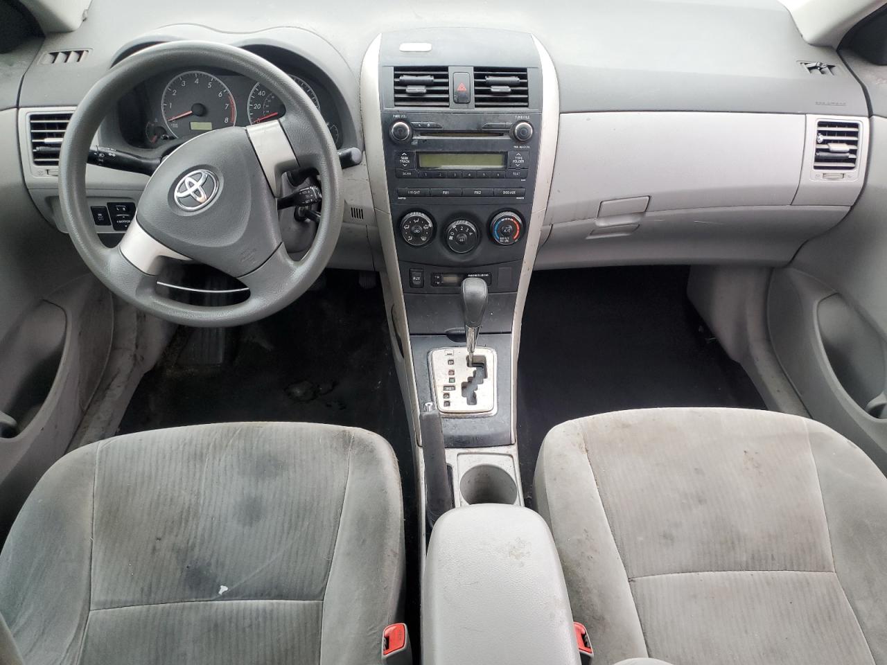 2010 Toyota Corolla Base VIN: 1NXBU4EE7AZ276237 Lot: 86205284