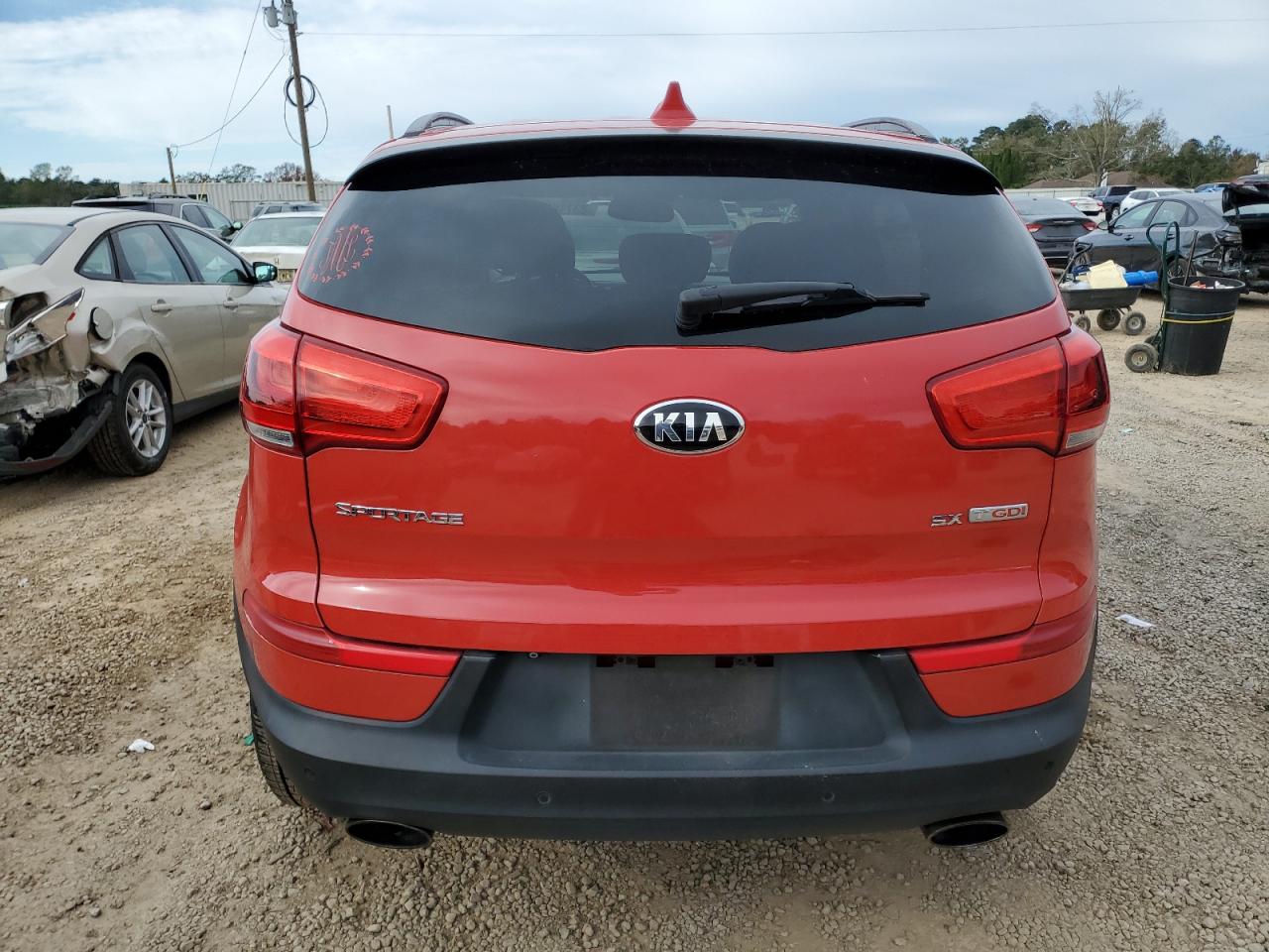 2014 Kia Sportage Sx VIN: KNDPC3A62E7582966 Lot: 83716834