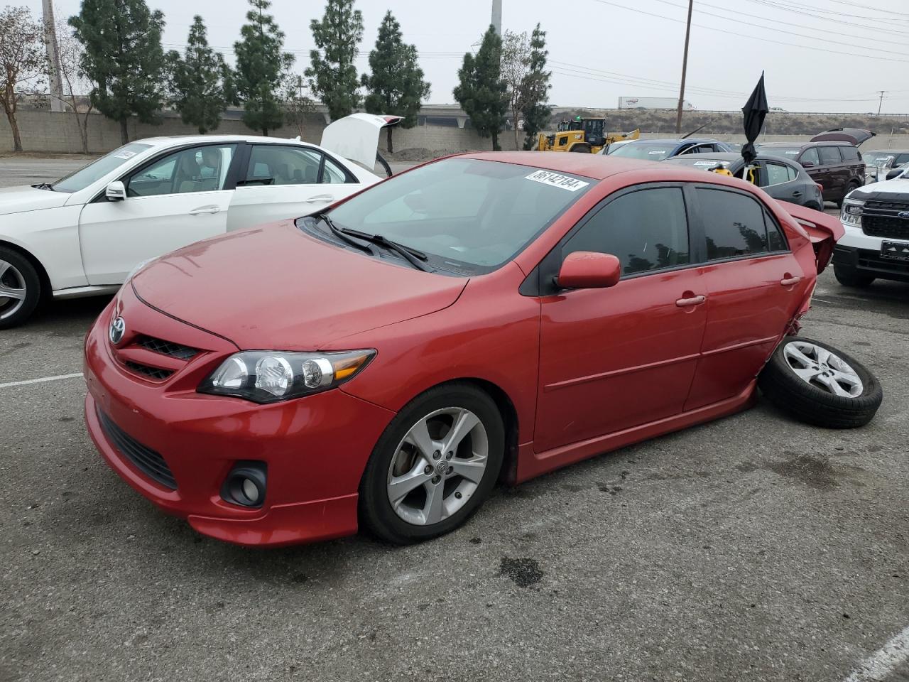 VIN 2T1BU4EE9DC017285 2013 TOYOTA COROLLA no.1