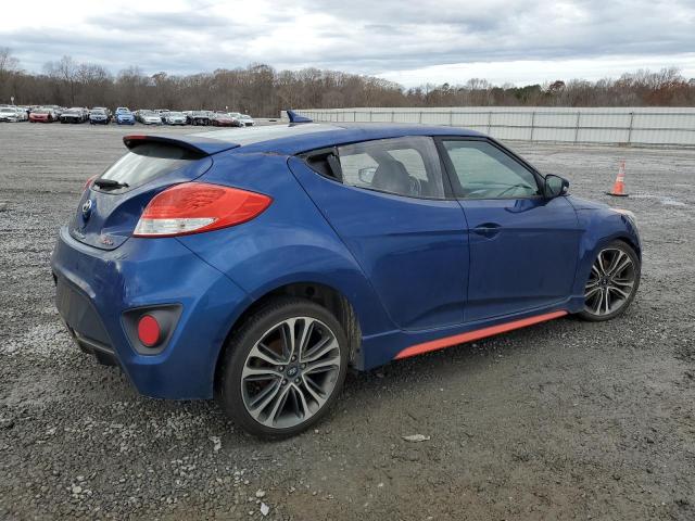  HYUNDAI VELOSTER 2016 Granatowy