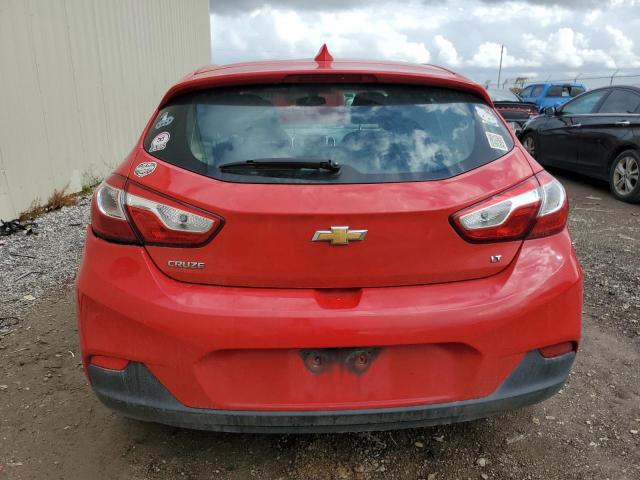  CHEVROLET CRUZE 2017 Red