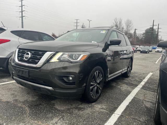  NISSAN PATHFINDER 2017 Green