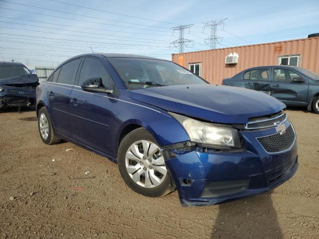  CHEVROLET CRUZE 2012 Granatowy