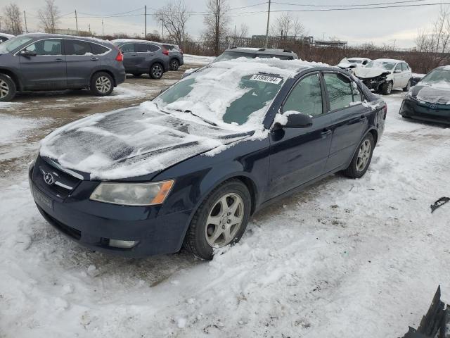 2008 Hyundai Sonata Gls на продаже в Montreal-est, QC - Rear End