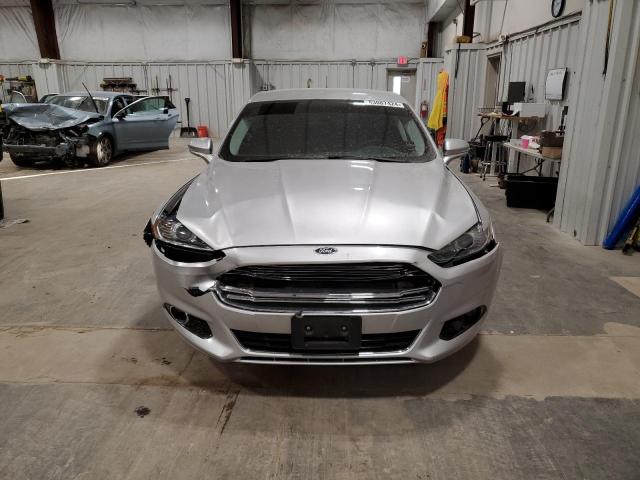 Sedans FORD FUSION 2015 Srebrny