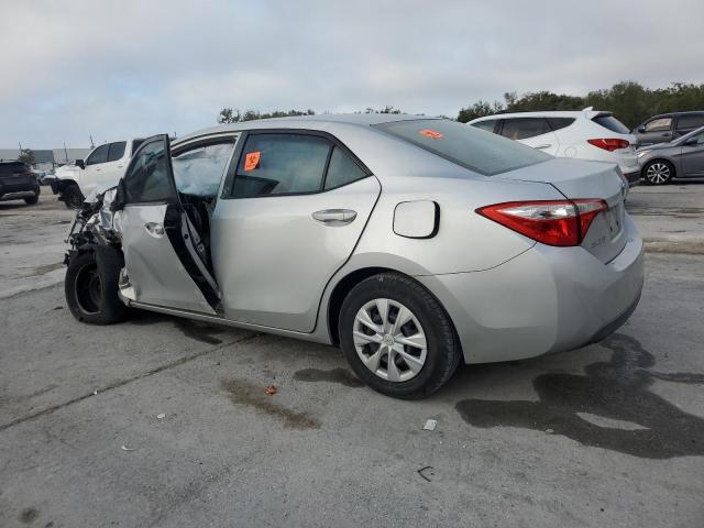  TOYOTA COROLLA 2016 Серебристый