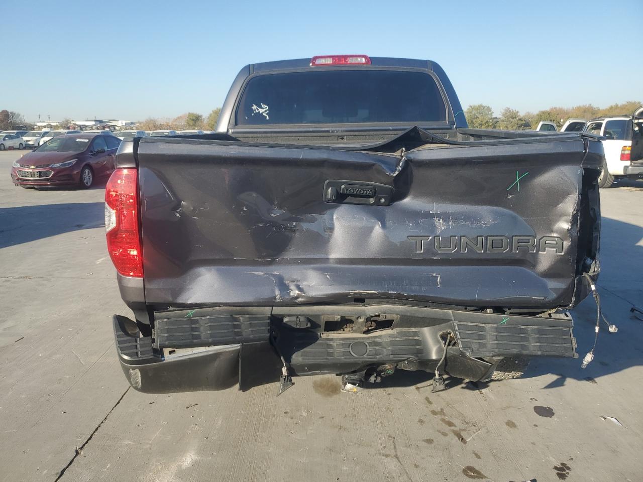 VIN 5TFDY5F17JX728589 2018 TOYOTA TUNDRA no.6