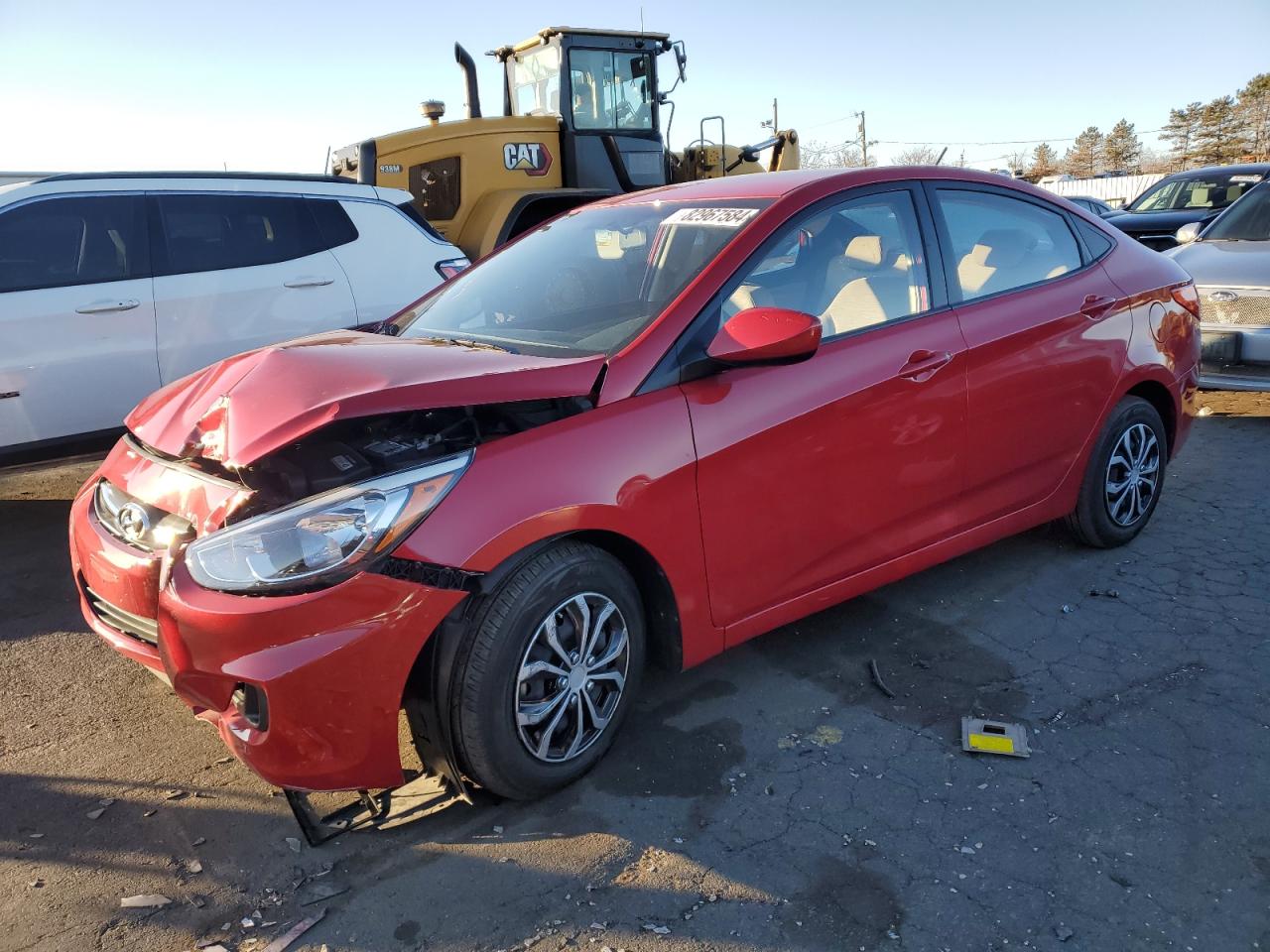 KMHCT4AE0GU952503 2016 HYUNDAI ACCENT - Image 1