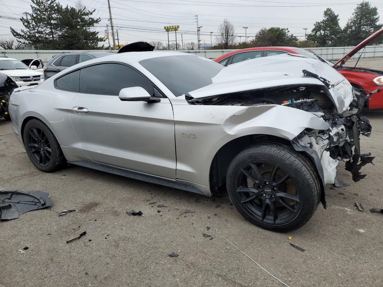 VIN 1FA6P8CF3G5235712 2016 FORD MUSTANG no.4