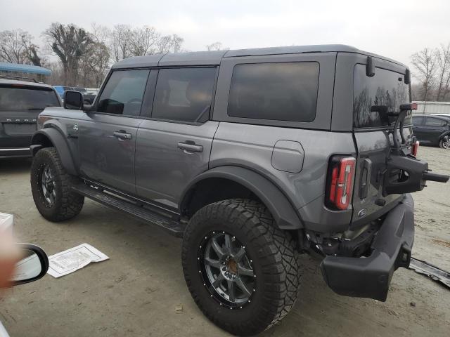  FORD BRONCO 2023 Szary