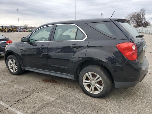  CHEVROLET EQUINOX 2013 Czarny