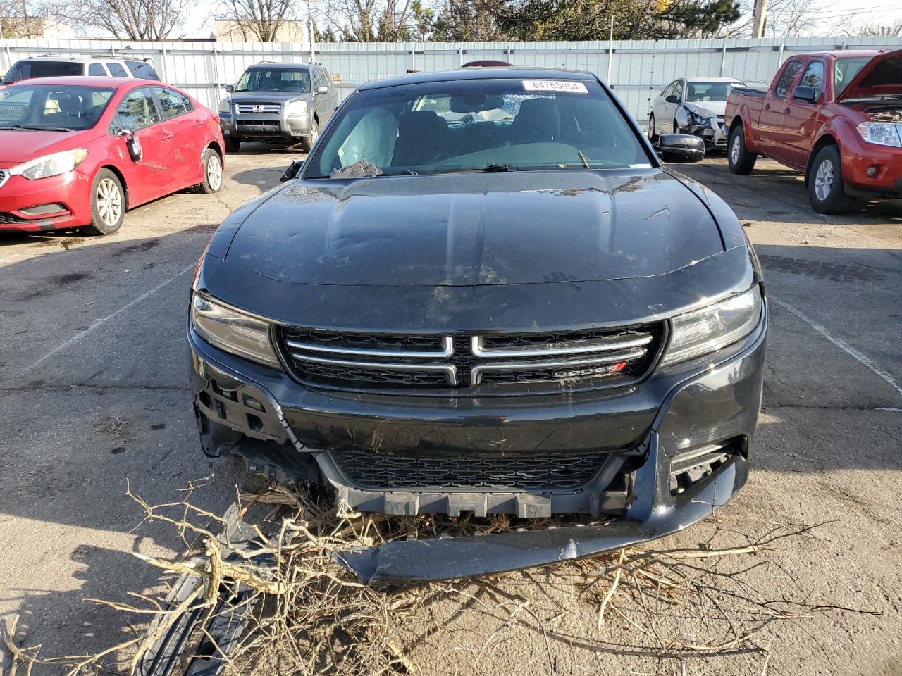 VIN 2C3CDXBG0FH776206 2015 DODGE CHARGER no.5