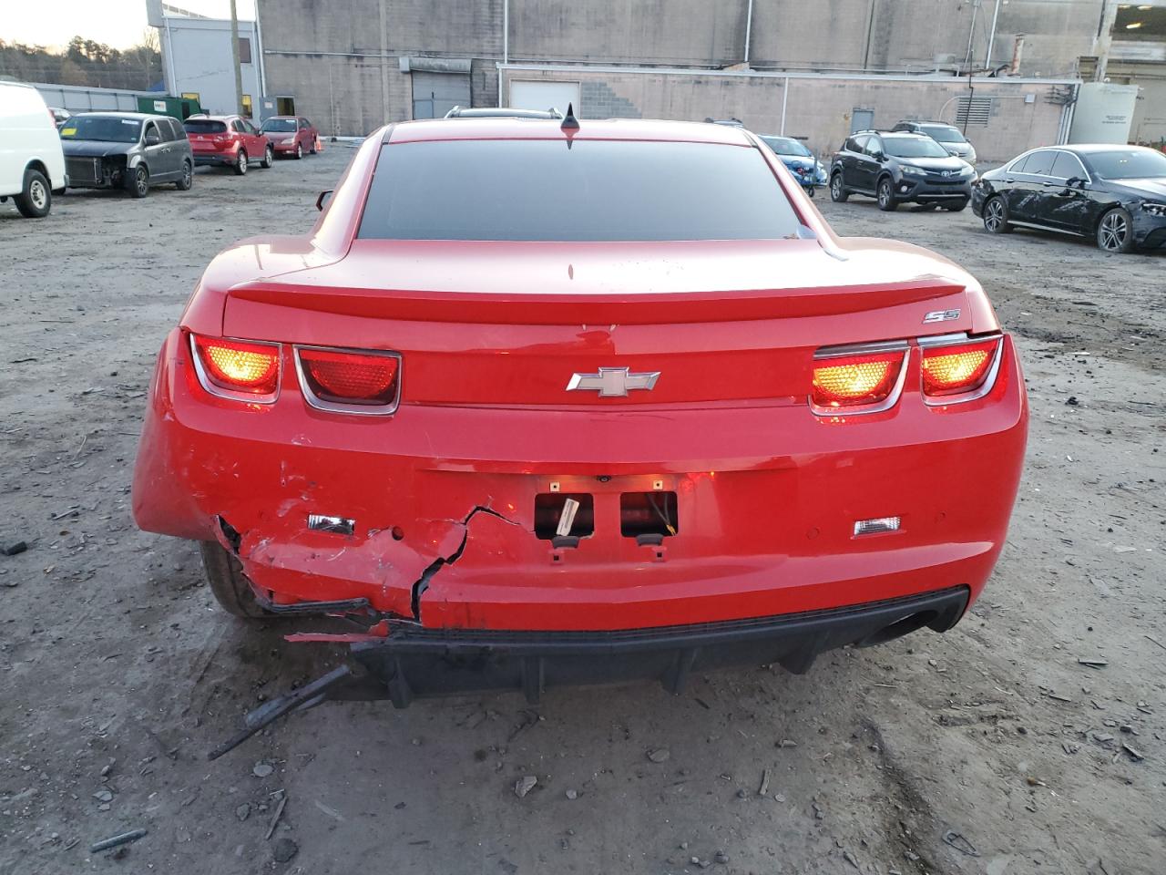 VIN 2G1FK1EJ4D9109366 2013 CHEVROLET CAMARO no.6