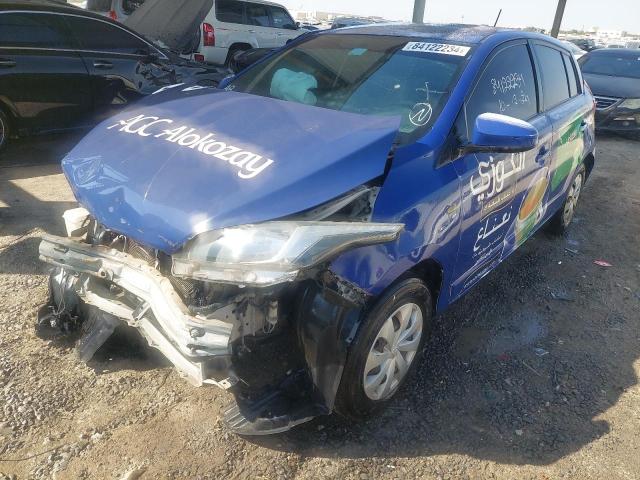 MR2K19F38H1012715 - 2016 Toyota Yaris - #undefined