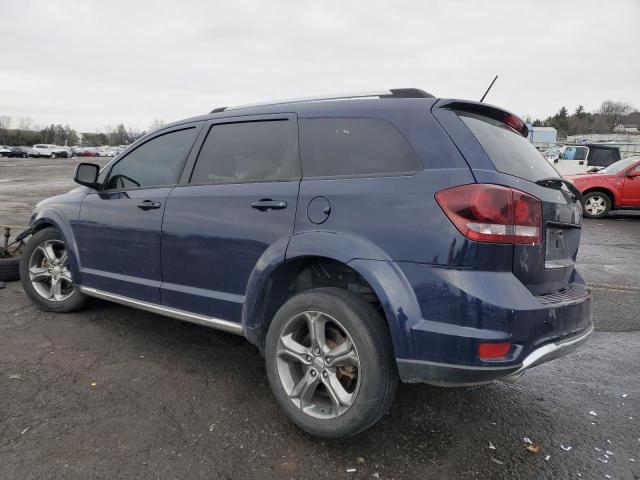  DODGE JOURNEY 2017 Синий