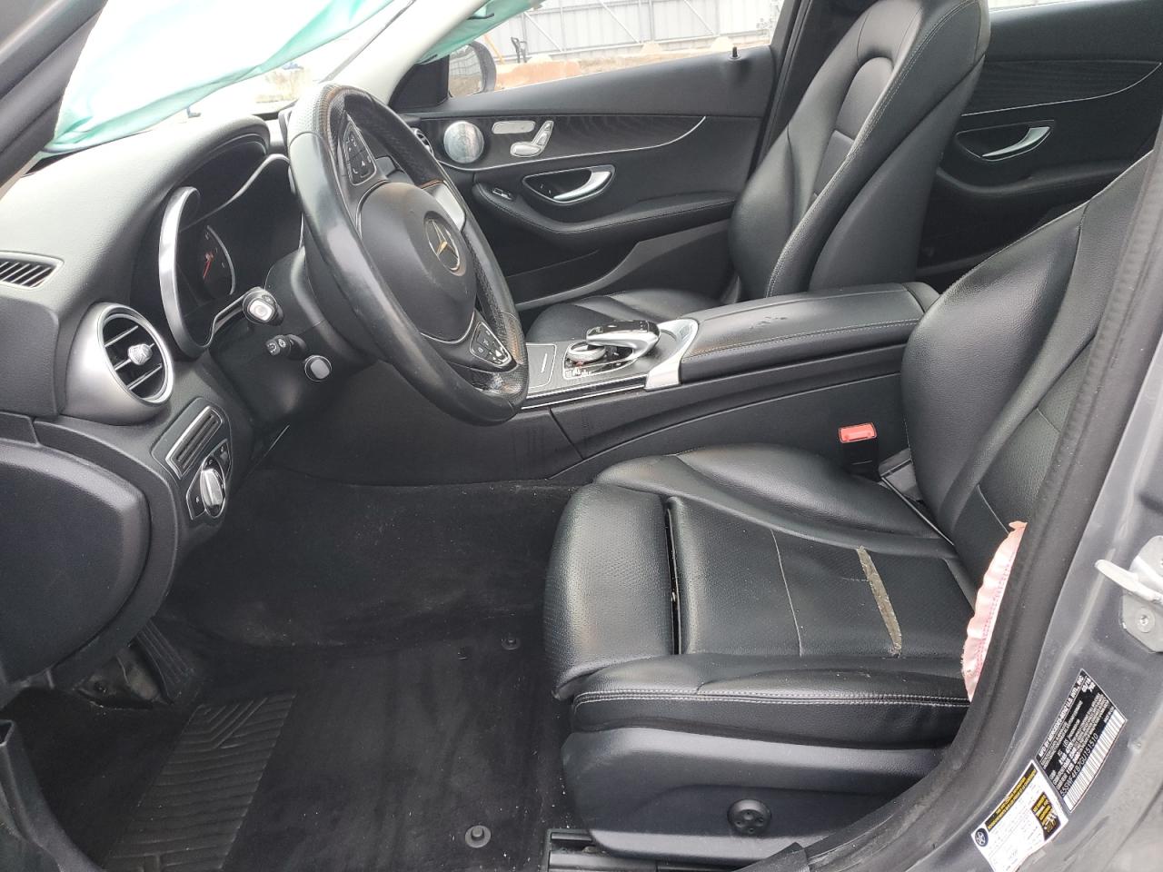 2016 Mercedes-Benz C 300 4Matic VIN: 55SWF4KB7GU151510 Lot: 80351935