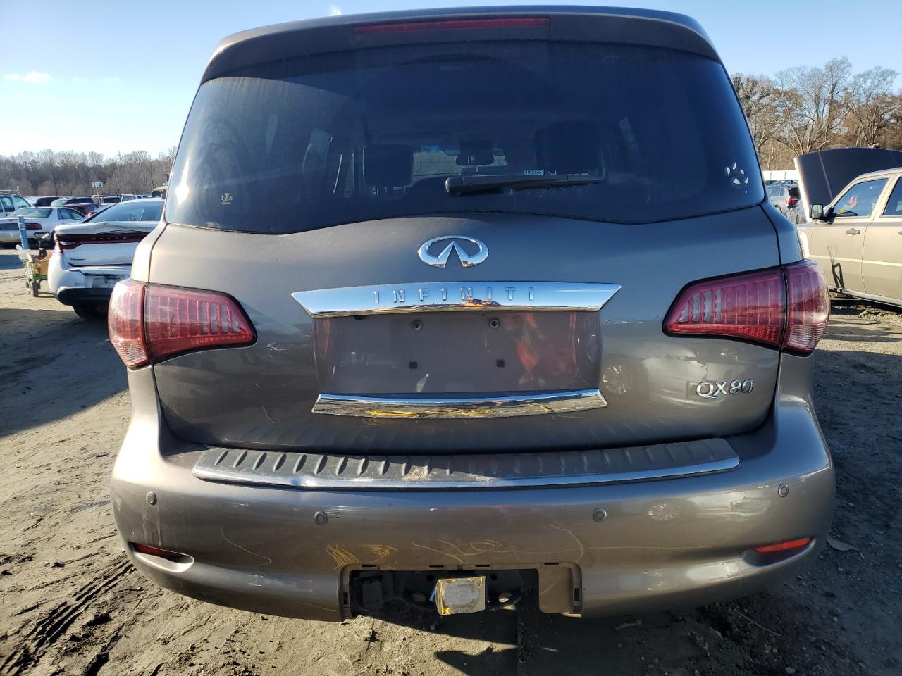 2014 Infiniti Qx80 VIN: JN8AZ2NE3E9065619 Lot: 85671514