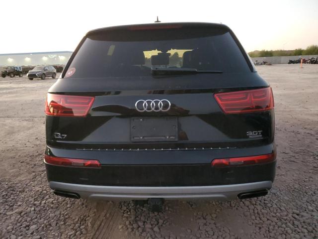  AUDI Q7 2017 Black