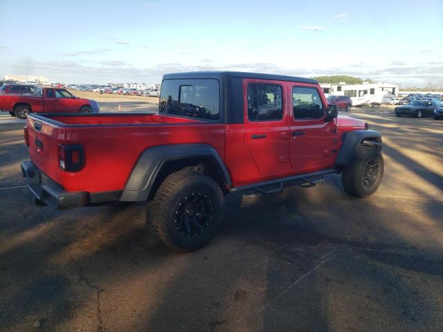  JEEP GLADIATOR 2020 Красный