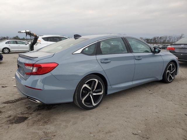  HONDA ACCORD 2022 Blue