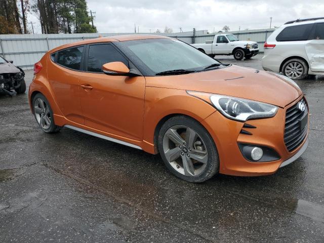  HYUNDAI VELOSTER 2013 Оранжевий