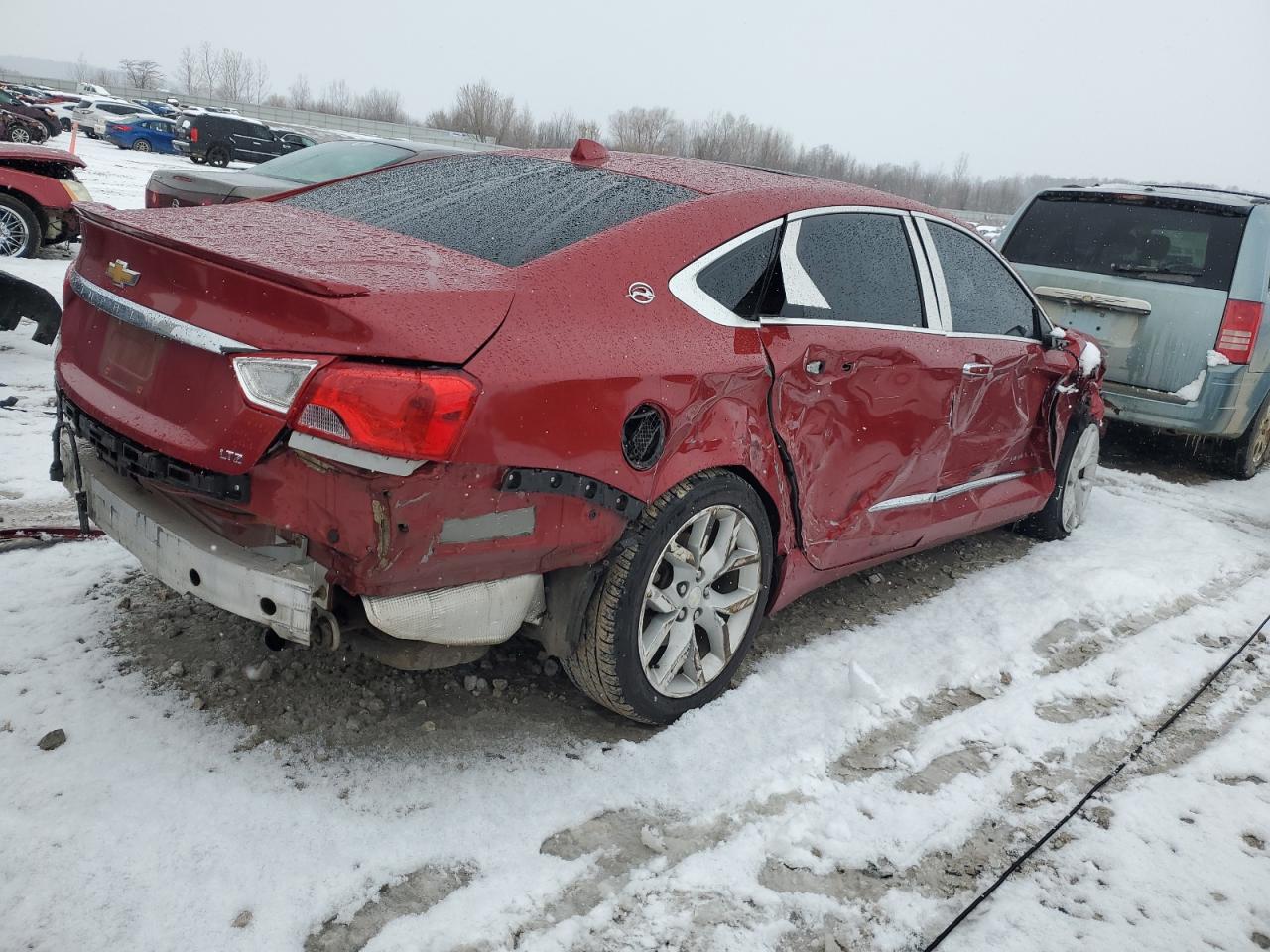 VIN 2G1155S35E9158222 2014 CHEVROLET IMPALA no.3