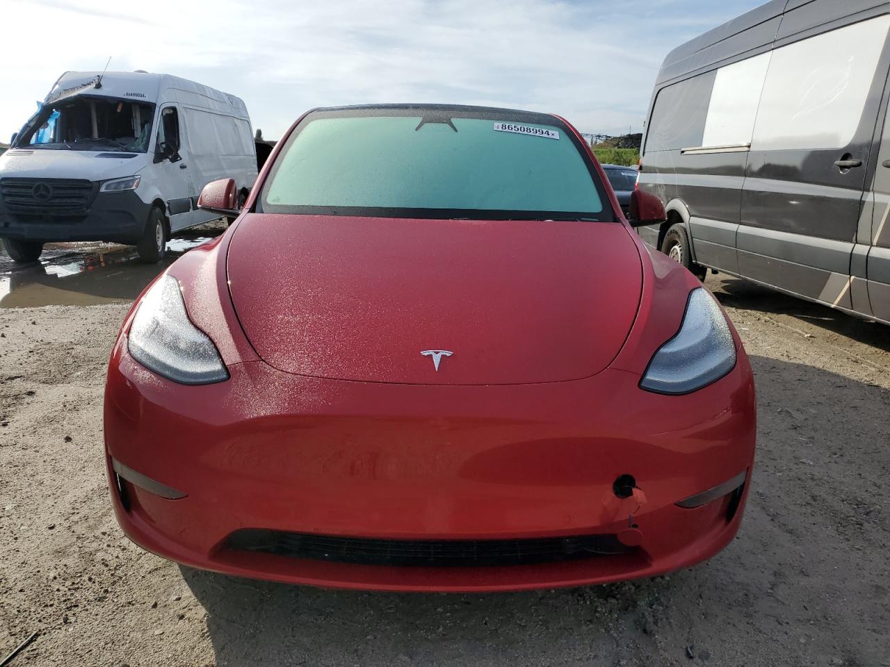 VIN 5YJYGDEE7LF014395 2020 TESLA MODEL Y no.5