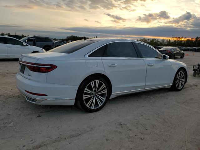  AUDI A8 2019 Белый