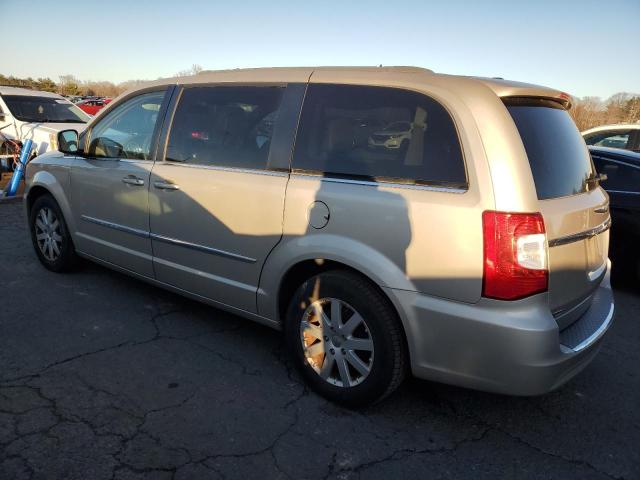  CHRYSLER MINIVAN 2014 tan