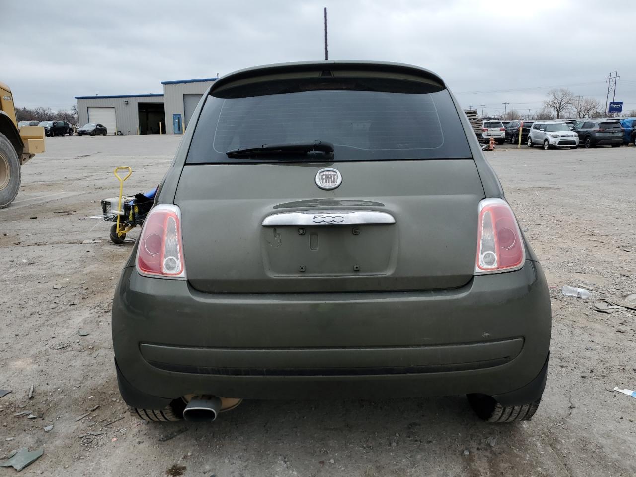 2014 Fiat 500 Pop VIN: 3C3CFFAR6ET291808 Lot: 86200074