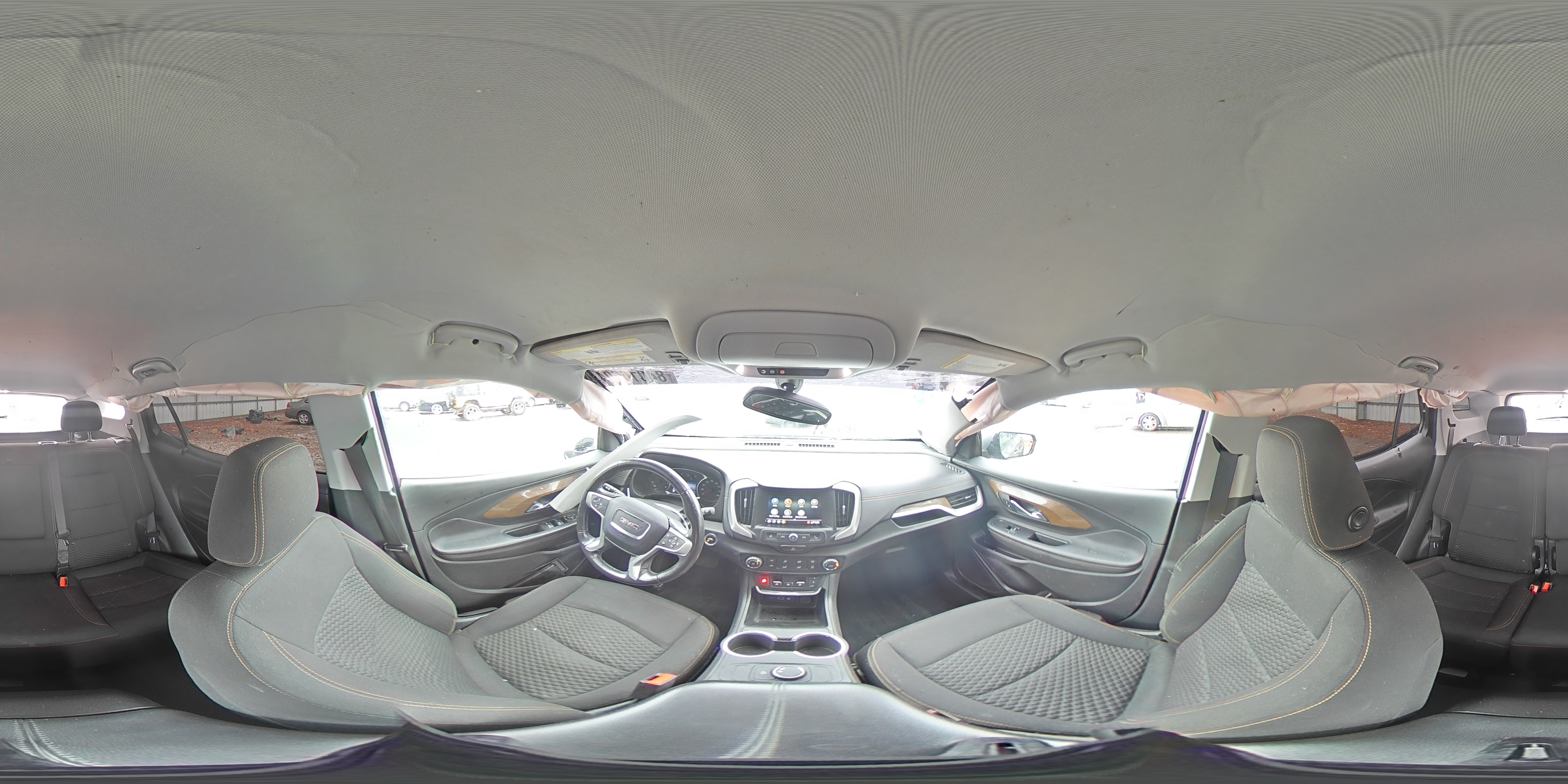 2019 GMC Terrain Sle VIN: 3GKALMEV4KL383488 Lot: 84016604