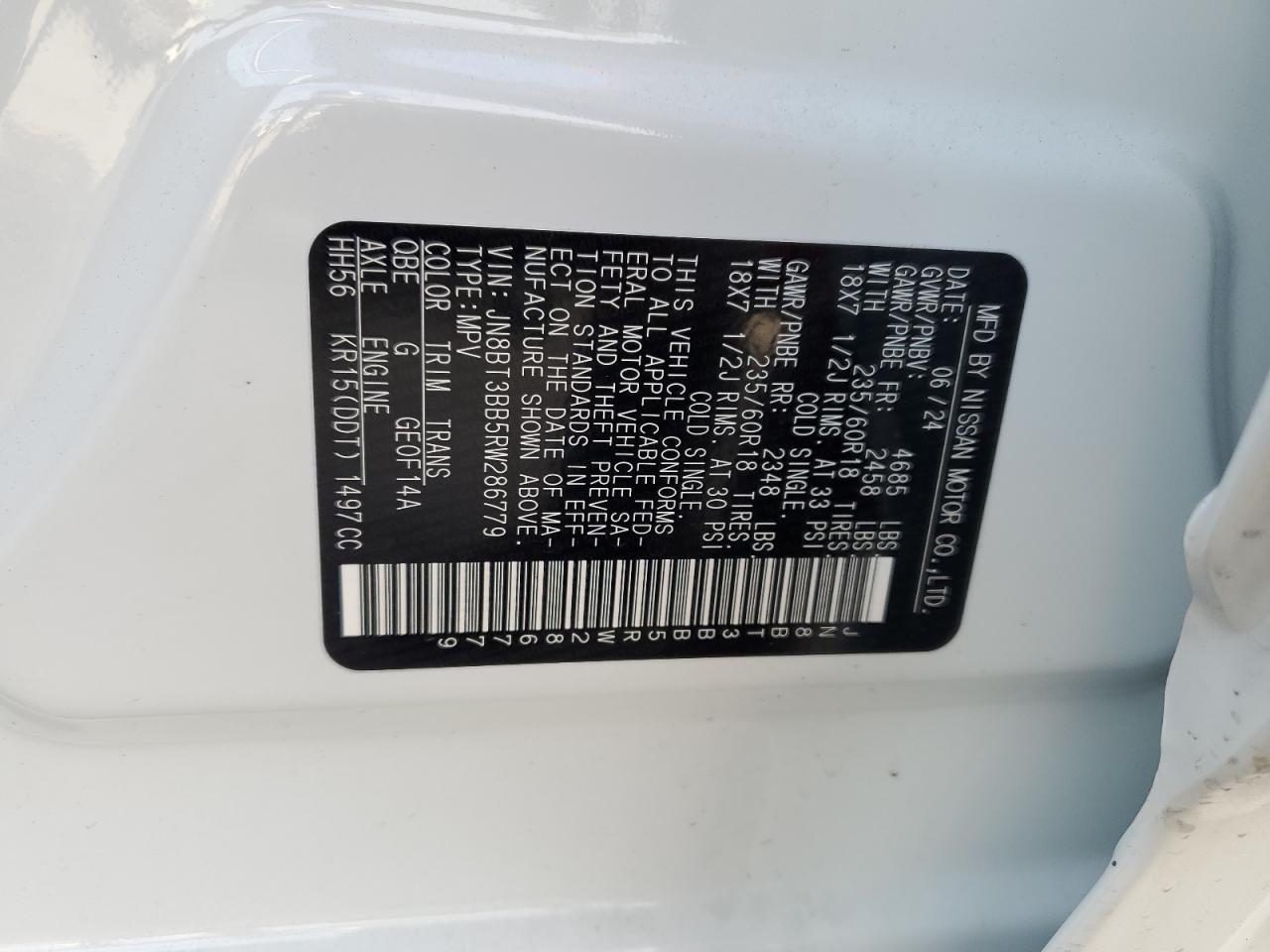 2024 Nissan Rogue - Image 15