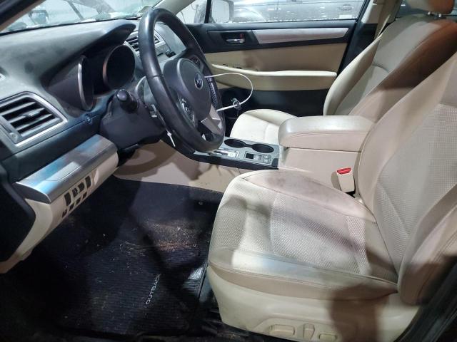 Parquets SUBARU OUTBACK 2015 Czarny