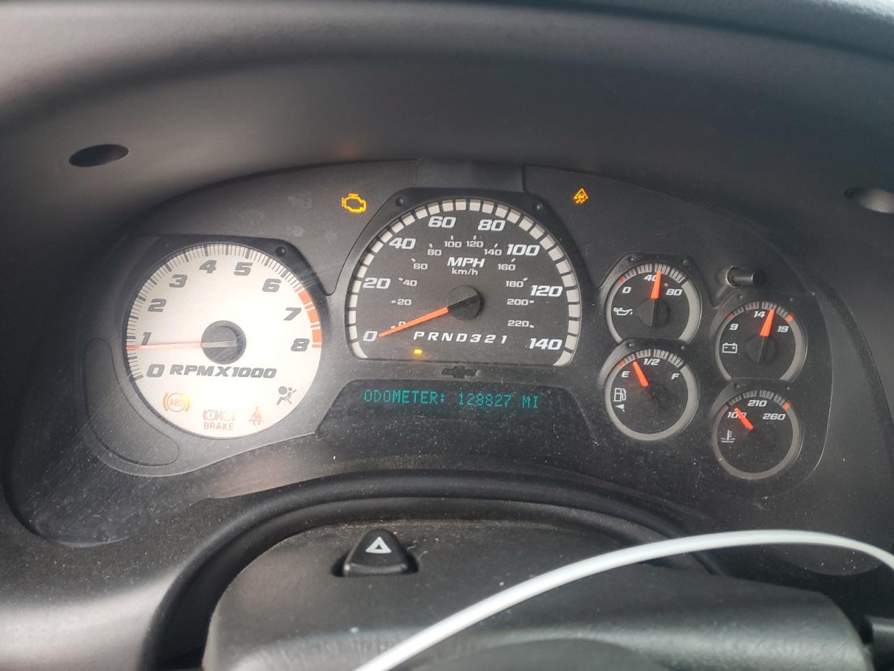 2007 Chevrolet Trailblazer Ss VIN: 1GNET13H172167462 Lot: 85772754