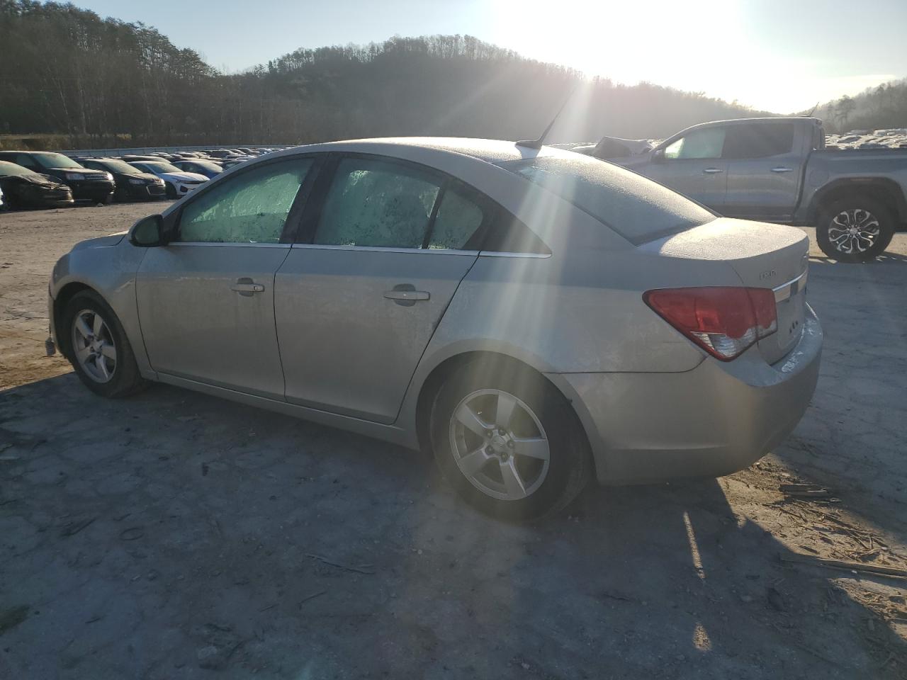 VIN 1G1PC5SB6E7358423 2014 CHEVROLET CRUZE no.2