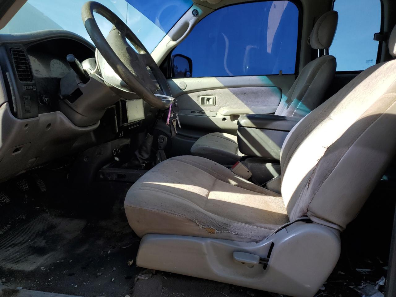 2002 Toyota Tacoma VIN: 5TEWN72N72Z086777 Lot: 83558664