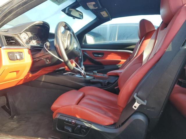 Cabriolets BMW 4 SERIES 2015 Srebrny