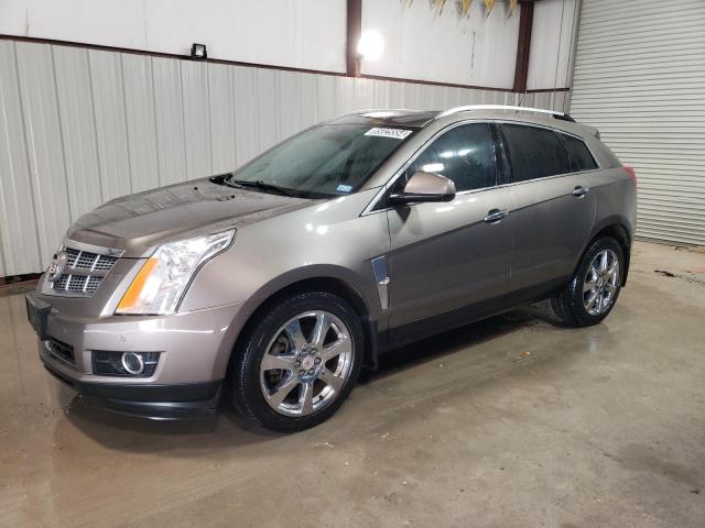 Паркетники CADILLAC SRX 2012 Золотой