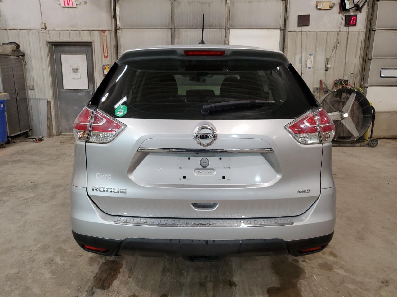 2015 Nissan Rogue S VIN: KNMAT2MV0FP591508 Lot: 86379054