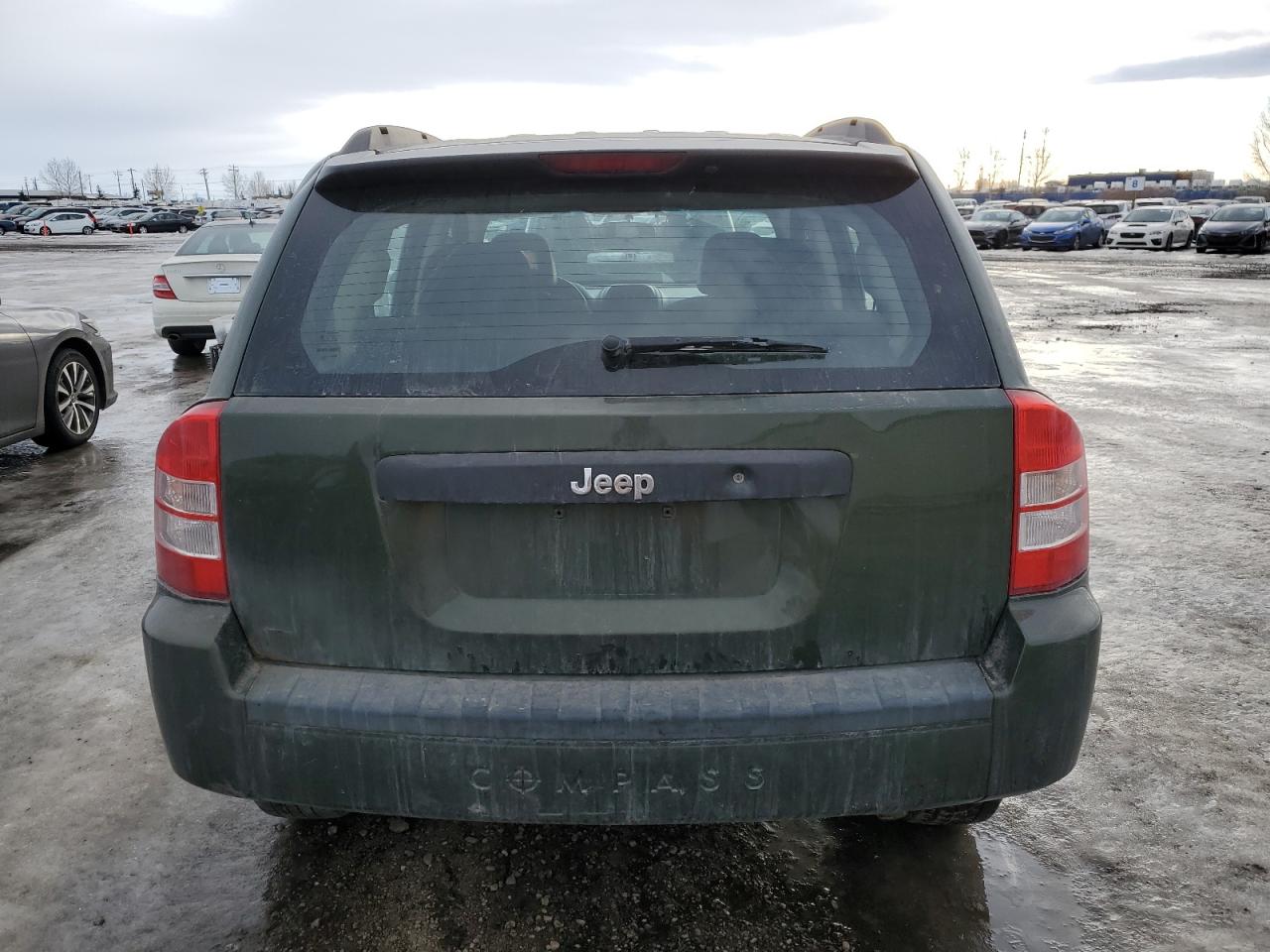 2009 Jeep Compass Sport VIN: 1J4FF47B29D237094 Lot: 86286084