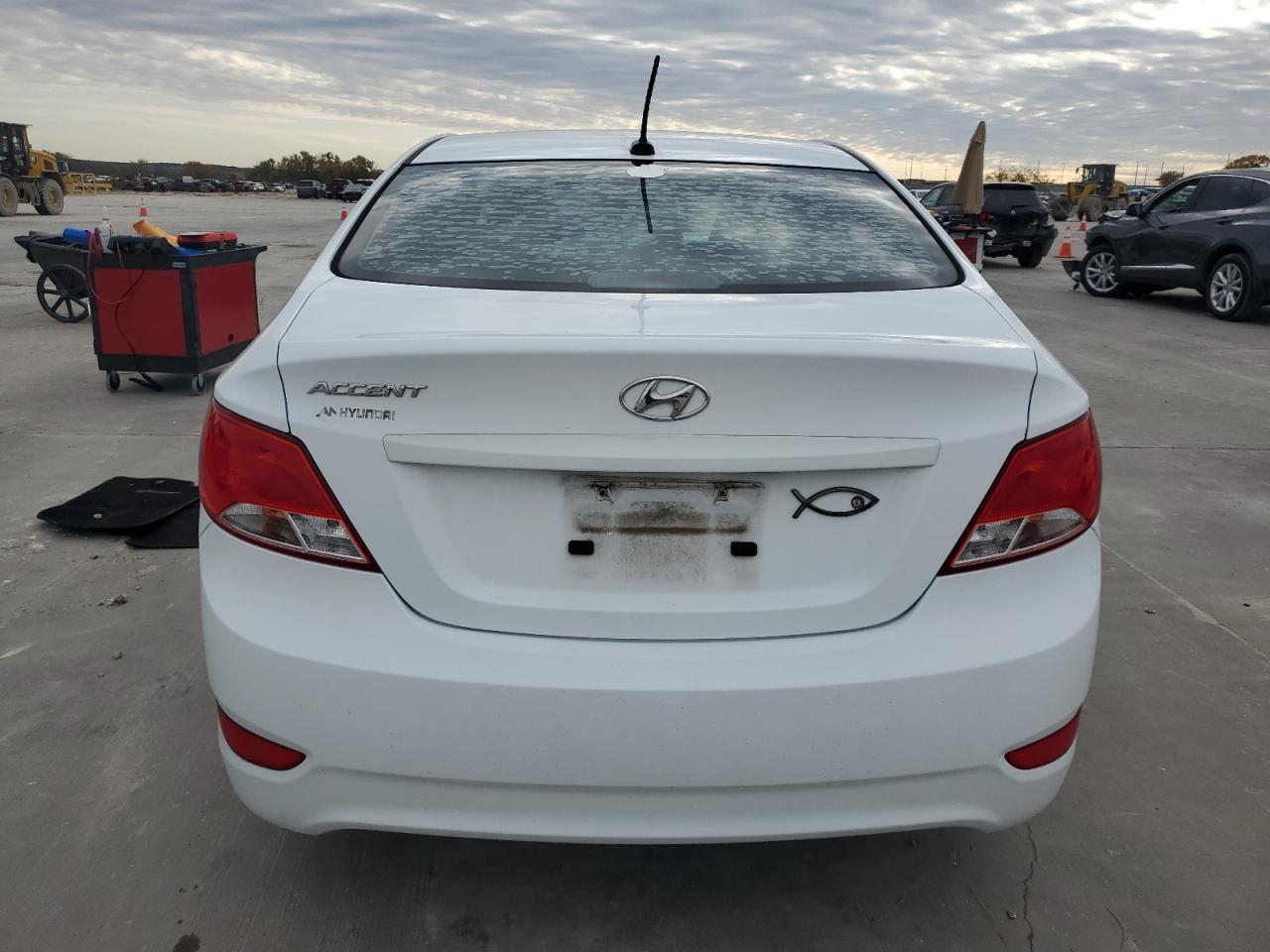 VIN KMHCT4AE5GU151288 2016 HYUNDAI ACCENT no.6